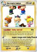 the mario babys