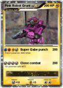 Pink Robot Grunt Pink Robot