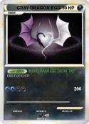 GRAY DRAGON EGG