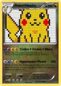 Pixled Pikachu