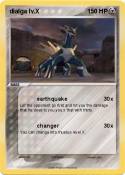 dialga lv.X