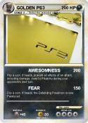 GOLDEN PS3