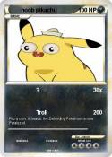 noob pikachu