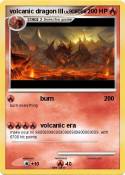 volcanic dragon