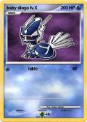 baby diaga lv.X