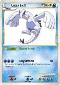 Lugia Lv.X Lugia Lv.X