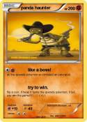 panda haunter