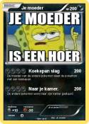 Je moeder