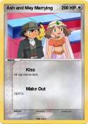 Ash and May