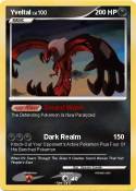 Yveltal Yveltal