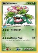 Red's Venusaur