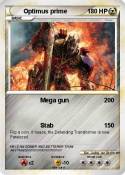 Optimus prime
