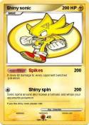 Shiny sonic