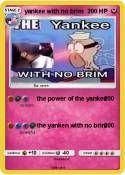 yankee with no