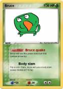 Bruce Bruce