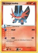 the mega mudkip