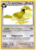 The Best Pidgey