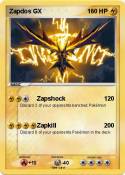 Zapdos GX