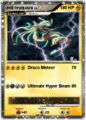 evil reyquaza