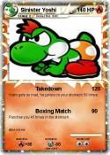Sinister Yoshi