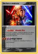 the force awakens the force