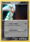 chaos freak