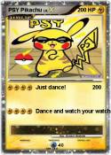 PSY Pikachu