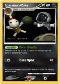 Spaceman+Cake