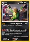 Big dill