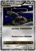 RAYQUAZA EX