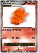 Fire Sonic