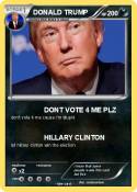 DONALD TRUMP