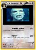 M Voldemort EX