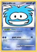blue puffle