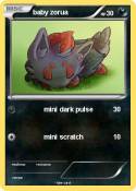 baby zorua