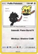 Puffle Pokemon