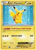 Ash's Pikachu