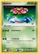 venusaur venusaur