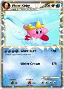 Water Kirby