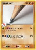  pencil LV.X
