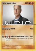 ncis agent gibs