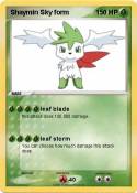 Shaymin Sky