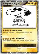 snoopy the dog