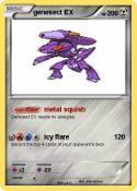 genesect EX