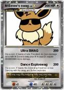 M Eevee's swag