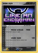 ender style