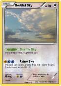 Bootiful Sky