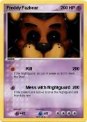 Freddy Fazbear