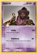 Sunni Ali