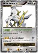 MEGA Arceus
